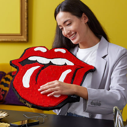 LEGO® Art The Rolling Stones - Tranh Lắp Ráp Nghệ Thuật 3D - LEGO 31206 - Hình ảnh chi tiết 2