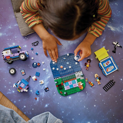 LEGO® Friends™ Stargazing Camping Vehicle - Xe Cắm Trại Ngắm Sao - LEGO 42603 - Góc nhìn khác 3
