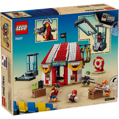 LEGO® ONE PIECE Buggy the Clown’s Circus Tent - Bộ Lắp Ráp Rạp Xiếc Của Hề Buggy LEGO 75637
