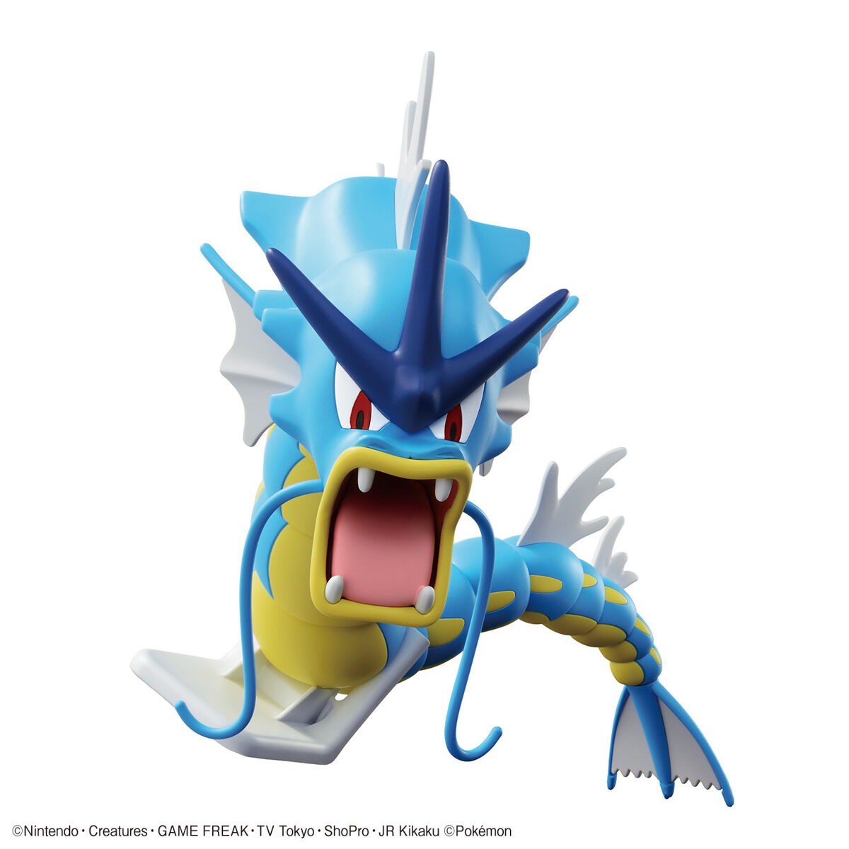 Plamo Collection 52 Select Series Gyarados - Mô hình lắp ráp Pokemon - Bandai