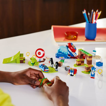 LEGO® Sonic the Hedgehog™ Sonic's Speed Sphere Challenge - Đồ Chơi Lắp Ráp Đường Đua Tốc Độ Sonic (76990) - Hình ảnh bổ sung 5