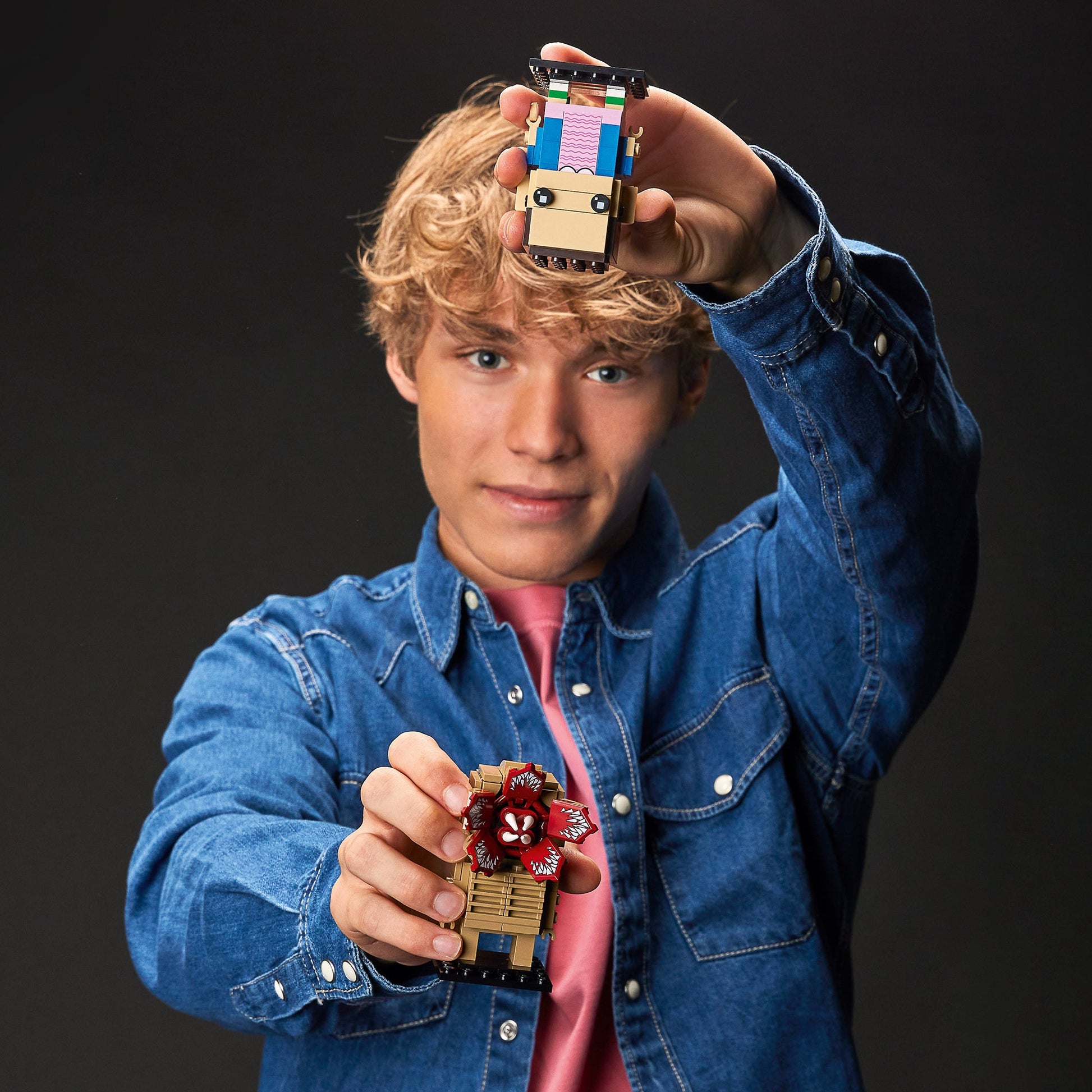 LEGO® BrickHeadz™ Demogorgon & Eleven - Mô Hình Lắp Ráp Stranger Things - LEGO 40549 - Góc nhìn khác 3