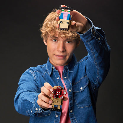 LEGO® BrickHeadz™ Demogorgon & Eleven - Mô Hình Lắp Ráp Stranger Things - LEGO 40549 - Góc nhìn khác 3