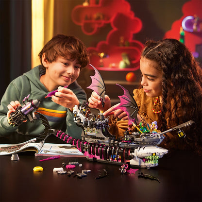 LEGO® DREAMZzz™ Nightmare Shark Ship - Tàu Cá Mập Ác Mộng 71469 - LEGO - Hình ảnh bổ sung 4
