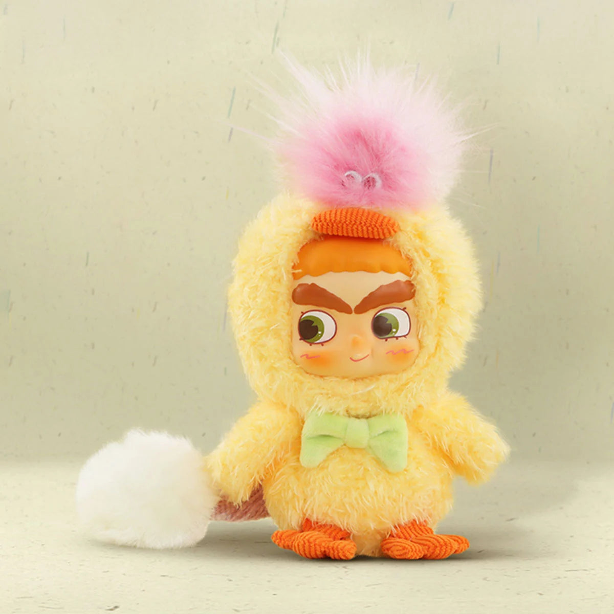 CICILU HUGGY DUCKY PLUSH KEYCHAIN - Móc khóa gấu bông Blind Box - 52TOYS