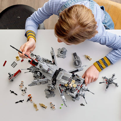 LEGO® Star Wars™ AT-TE™ Walker - Mô hình lắp ráp Chiến xa bọc thép - LEGO 75337 - Góc nhìn khác 3