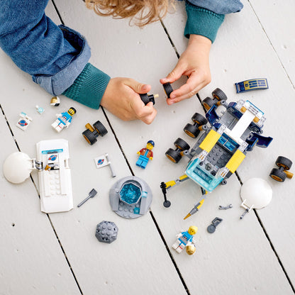 LEGO® City Lunar Roving Vehicle - Xe Tự Hành Mặt Trăng NASA - LEGO 60348 - Góc nhìn khác 3
