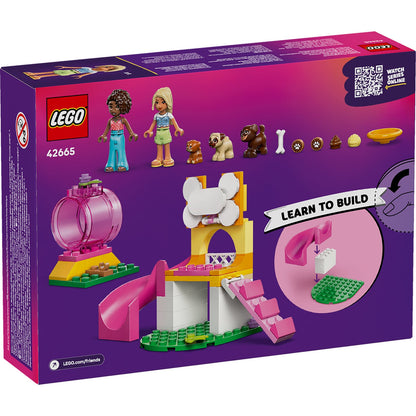LEGO® Friends™ Puppy Playground - Bộ Lắp Ráp Sân Chơi Cún Con 42665 - LEGO LEGO - ảnh 5 - Building Toys