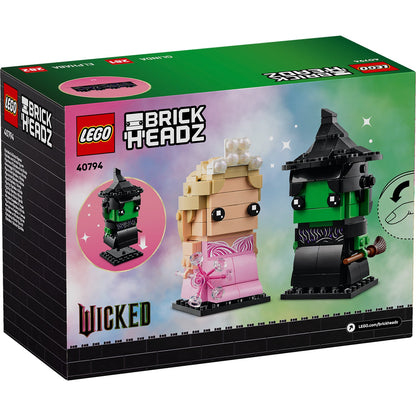 LEGO® BrickHeadz™ Elphaba & Glinda Figures Mô Hình Nhân Vật Wicked LEGO 40794 - Hình ảnh bổ sung 7