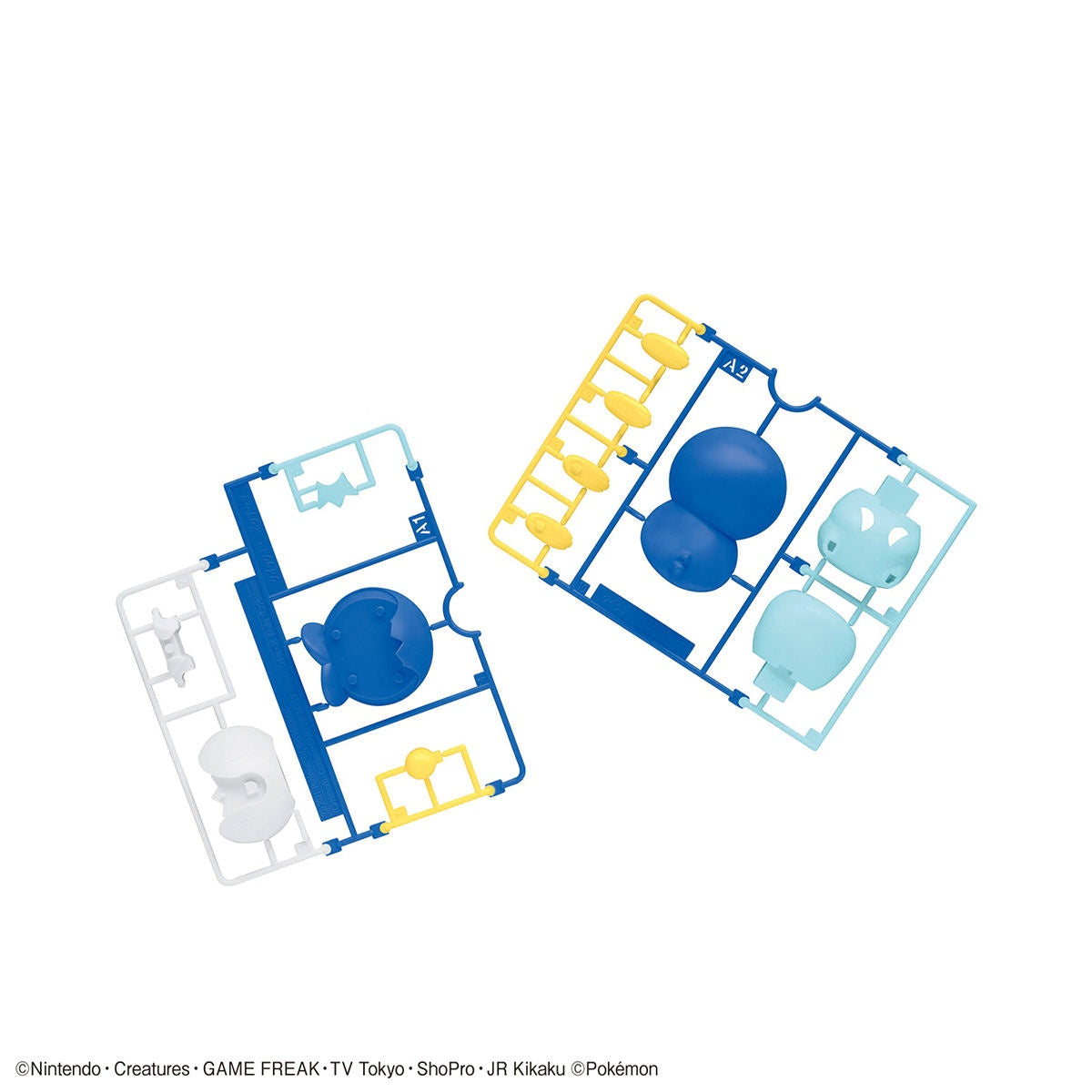 Pokemon Piplup Plamo Collection Quick!! 06 - Mô hình lắp ráp Pokemon - Bandai