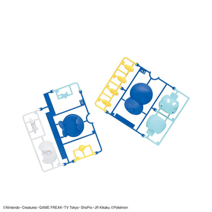 Pokemon Piplup Plamo Collection Quick!! 06 - Mô hình lắp ráp Pokemon - Bandai