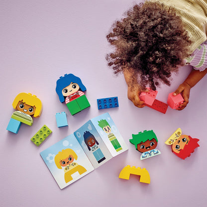 LEGO® DUPLO™ Big Feelings & Emotions (10415) - Đồ chơi Cảm Xúc Đầu Đời LEGO - Góc nhìn khác 3