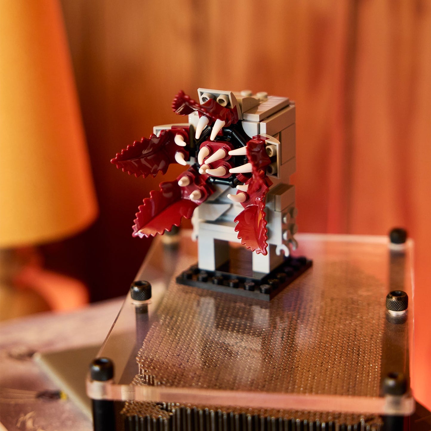 LEGO® BrickHeadz™ Stranger Things: Eleven, Max, Demogorgon and Holly Figures - Bộ mô hình lắp ráp sưu tập 40879