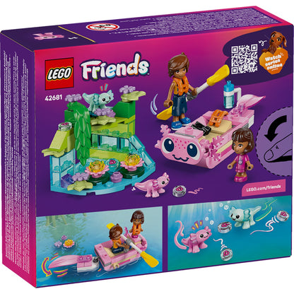 LEGO® Friends Axolotl Adventure Boat - Thuyền Khám Phá Kỳ Nhông Axolotl (42681) LEGO - ảnh 2 - Đồ chơi lắp ráp