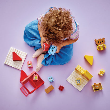 LEGO® DUPLO™ Daily Routines: Eating & Bedtime - Đồ chơi Thói quen hằng ngày cho bé - LEGO 10414 - Góc nhìn khác 3