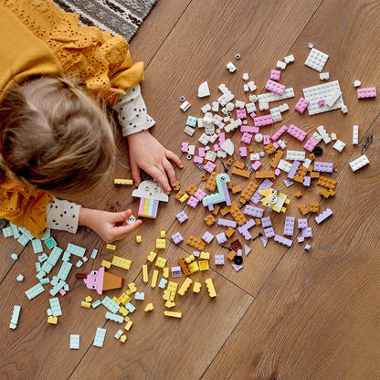 LEGO® Classic Creative Pastel Fun - Bộ Đồ Chơi Lắp Ráp Sáng Tạo Màu Pastel (11028) - Góc nhìn khác 3