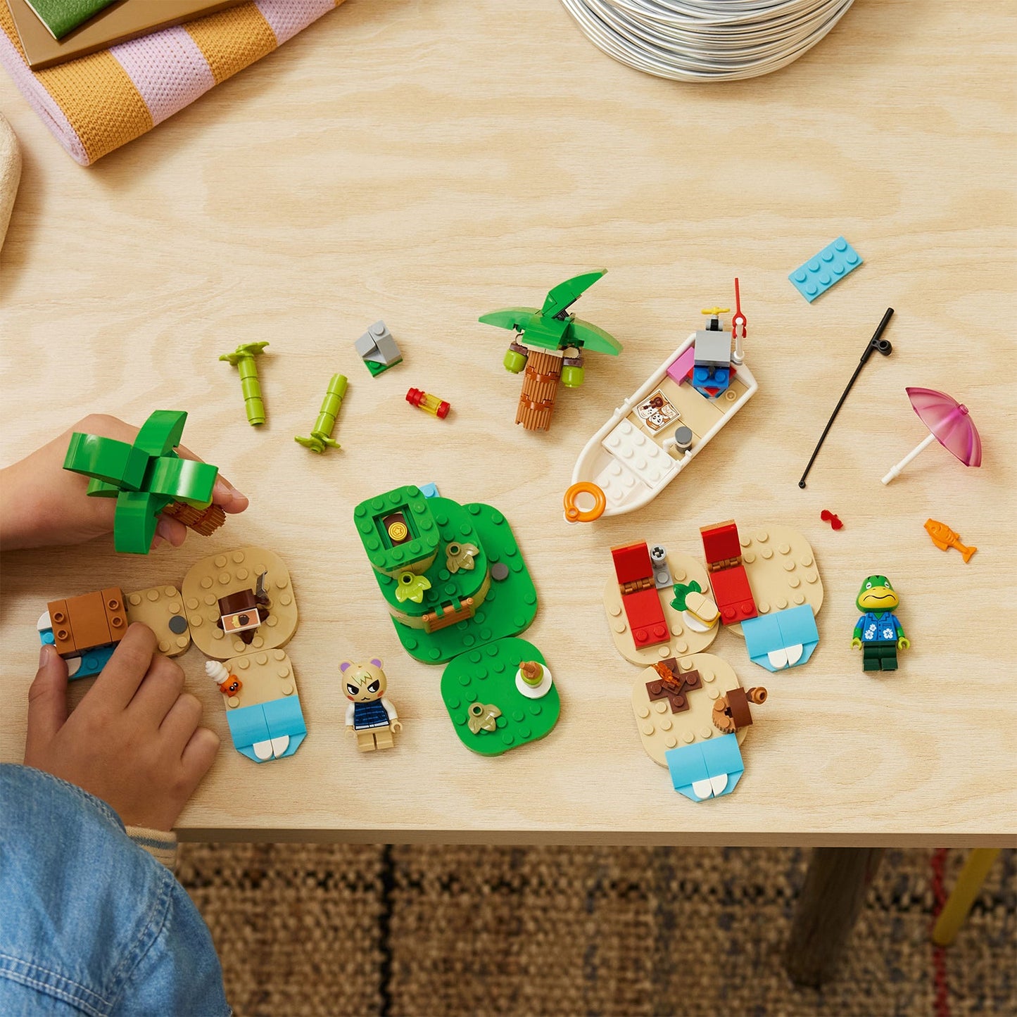 LEGO® Animal Crossing™ Kapp'n's Island Boat Tour - Đồ Chơi Lắp Ráp Chuyến Du Ngoạn Trên Thuyền Của Kapp’n 77048 - Hình ảnh bổ sung 4