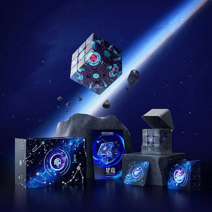 2023 Winter Limited Edition GAN14 Maglev Galaxy - Rubik 3x3 Phiên Bản Giới Hạn GANCUBE - Hình ảnh bổ sung 4