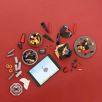 LEGO® Sonic the Hedgehog™ Shadow the Hedgehog - Mô Hình Lắp Ráp Trưng Bày Người Lớn LEGO 77000 - Hình ảnh bổ sung 4