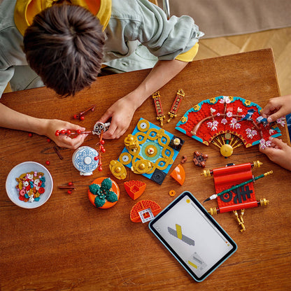 LEGO® Spring Festival Good Fortune - Bộ Đồ Chơi Lắp Ráp Lễ Hội Mùa Xuân 80117 - LEGO - Hình ảnh bổ sung 5