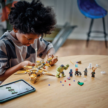 LEGO® Marvel The Avengers vs. The Leviathan - Bộ Lắp Ráp Siêu Anh Hùng LEGO 76290 - Góc nhìn khác 3