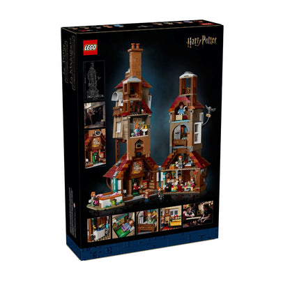LEGO® Harry Potter™ The Burrow – Collectors’ Edition Mô Hình Nhà Weasley LEGO 76437 LEGO - ảnh 3 - LEGO