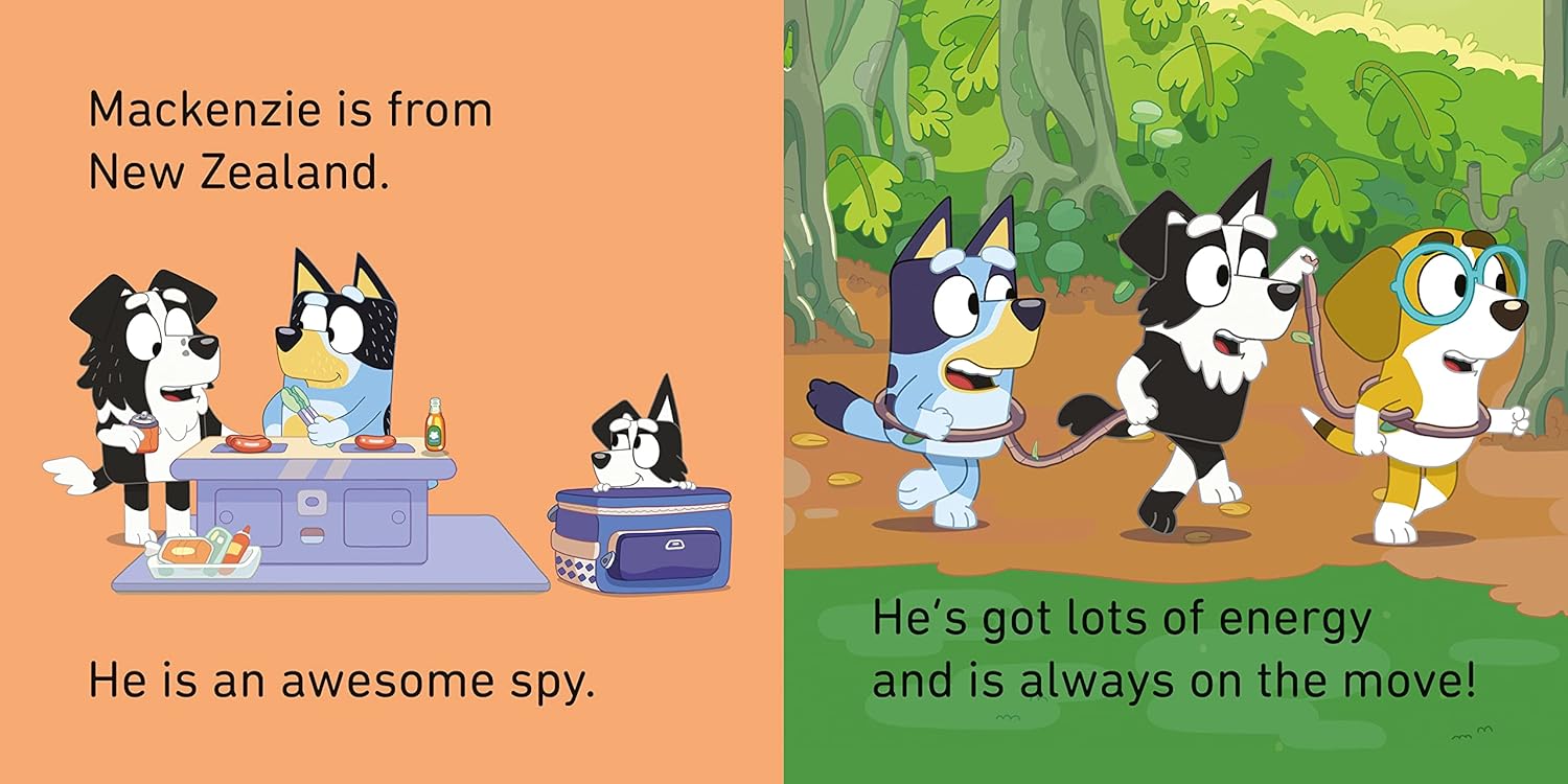 Bluey And Friends: Little Library_Pguk 0425
