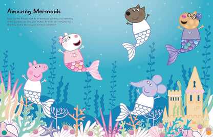 Peppa Pig: Peppa’S Magical Dress-Up Sticker Book_Pguk 0125
