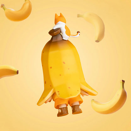 NOOK - BANANANA 120% LIMITED EDITION - Mô hình Art Toy Cao Cấp - 52TOYS