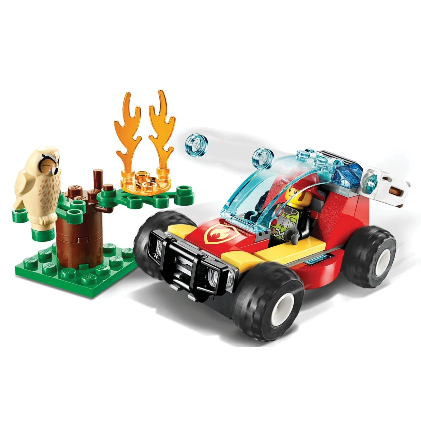 LEGO® City Forest Fire - Đồ Chơi Lắp Ráp Cứu Hỏa Rừng Rậm LEGO 60247 - Hình ảnh bổ sung 5