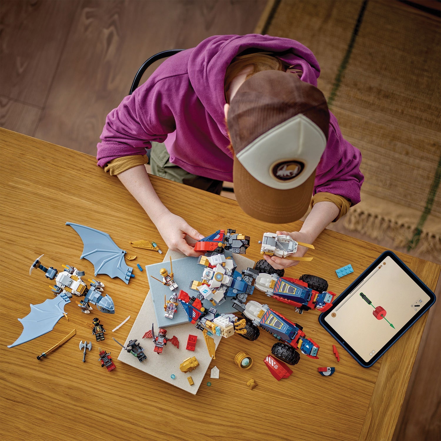 LEGO® NINJAGO® Zane’s Ultra Combiner Mech - Bộ Lắp Ráp Chiến Giáp Kết Hợp Siêu Cấp - LEGO 71834 - Hình ảnh bổ sung 4
