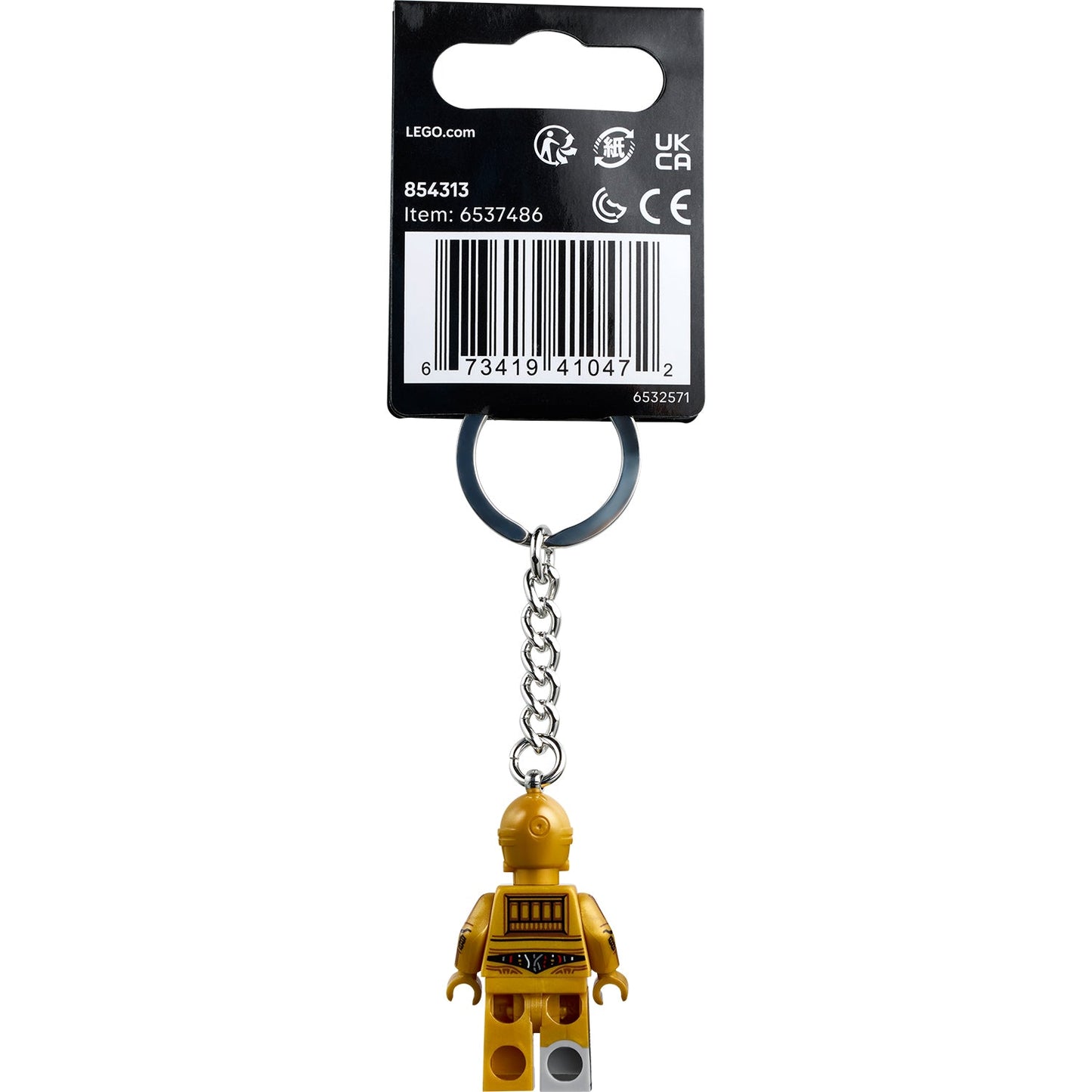 LEGO® Star Wars™ C-3PO™ Keyring