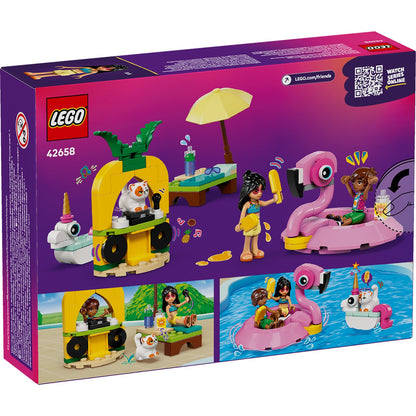 LEGO® Friends™ Unicorn & Flamingo Pool Party - Bộ đồ chơi lắp ráp Tiệc bể bơi (42658) - LEGO LEGO - ảnh 4 - LEGO