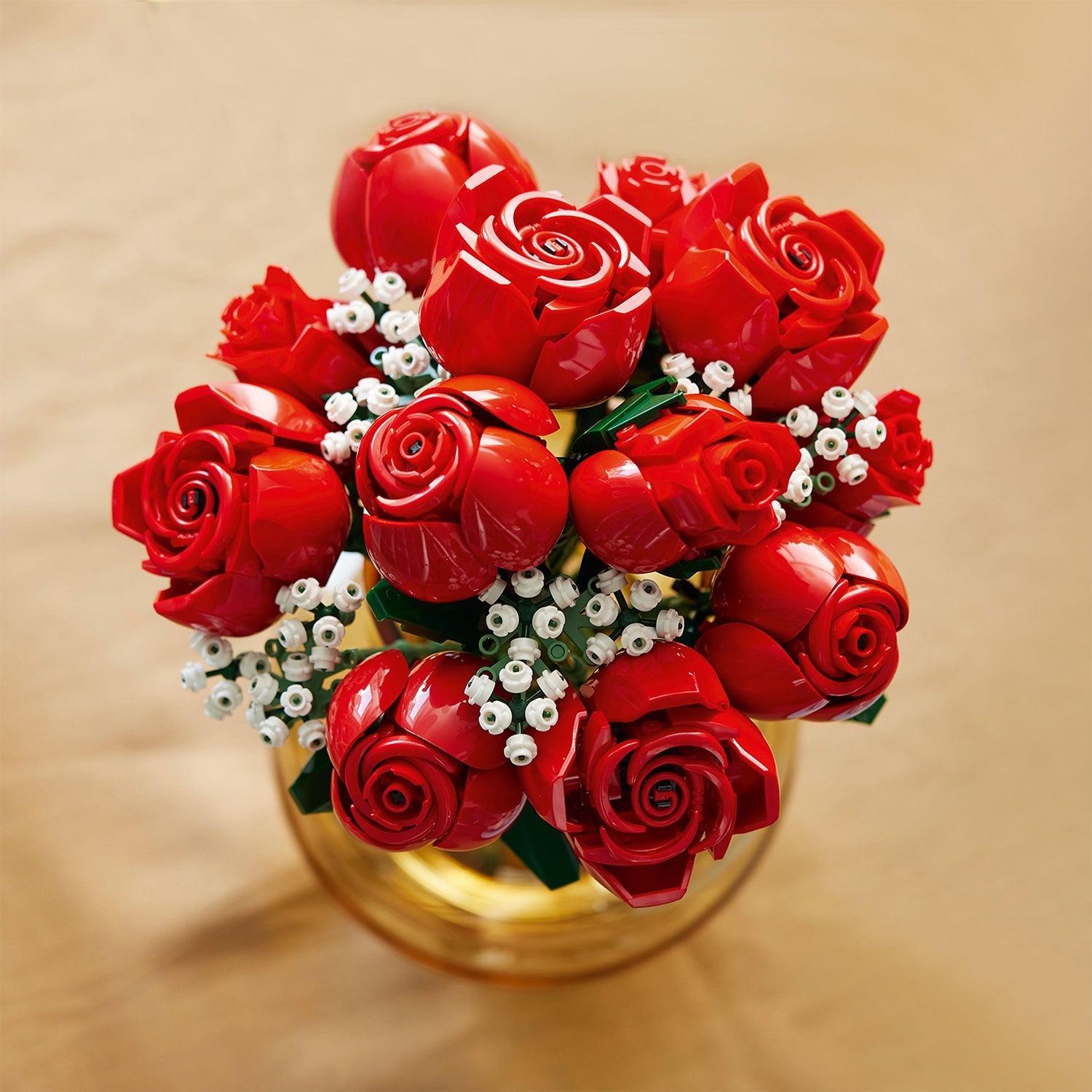 LEGO® ICONS™ Bouquet of Roses - Bó Hoa Hồng Trang Trí - LEGO 10328 - Hình ảnh bổ sung 4