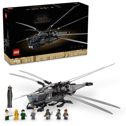 LEGO® ICONS™ Dune Atreides Royal Ornithopter - Mô Hình Máy Bay Dune - LEGO 10327 LEGO - ảnh 6 - LEGO Icons