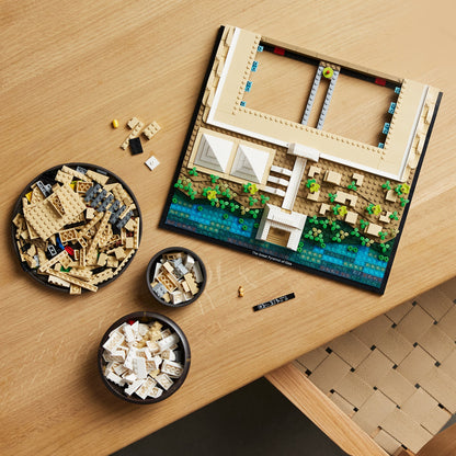 LEGO® Architecture Great Pyramid of Giza - Bộ Lắp Ráp Đại Kim Tự Tháp Giza - LEGO 21058 - Hình ảnh bổ sung 4