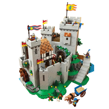 LEGO® ICONS™ Lion Knights' Castle - Bộ Lắp Ráp Lâu Đài Hiệp Sĩ Sư Tử - LEGO 10305 - Góc nhìn khác 3