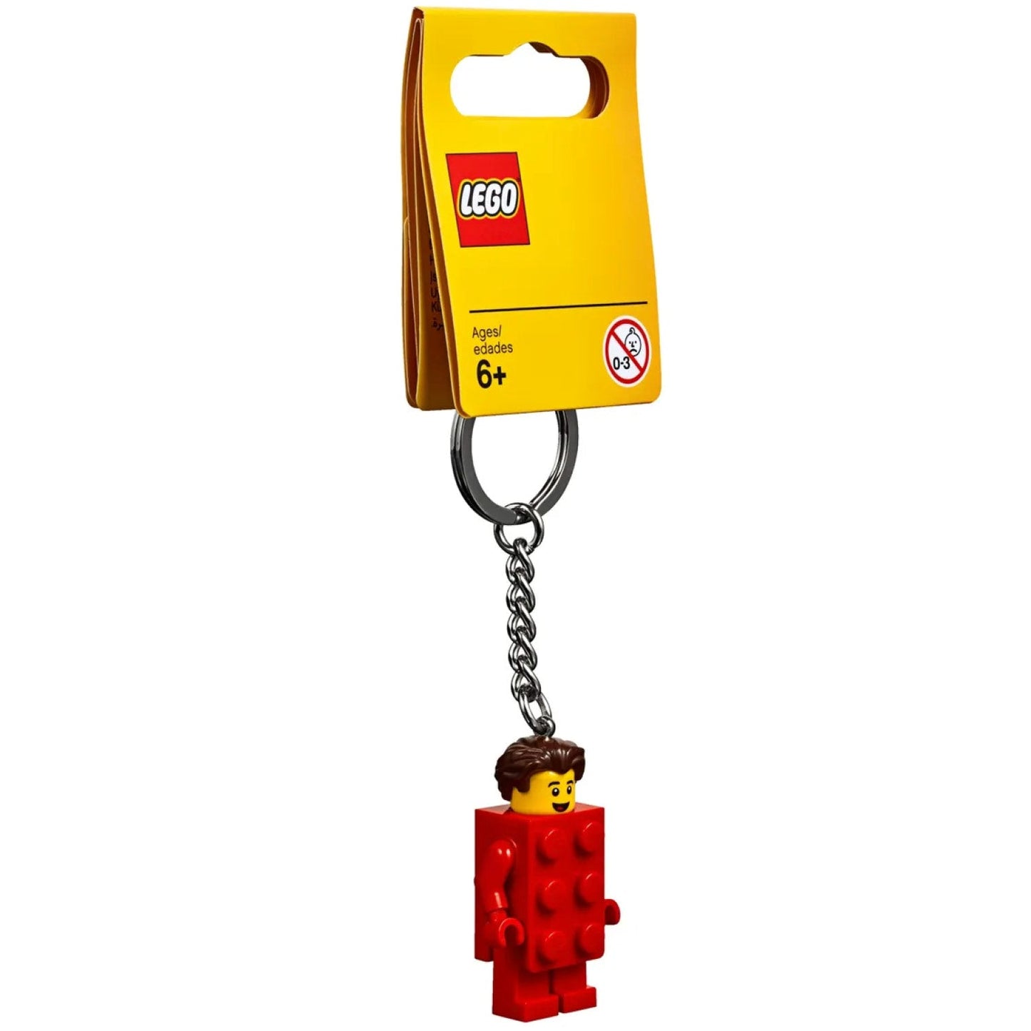 LEGO® Brick Suit Guy Keyring - Móc Khóa Nhân Vật LEGO 853903 - LEGO - Hình ảnh sản phẩm