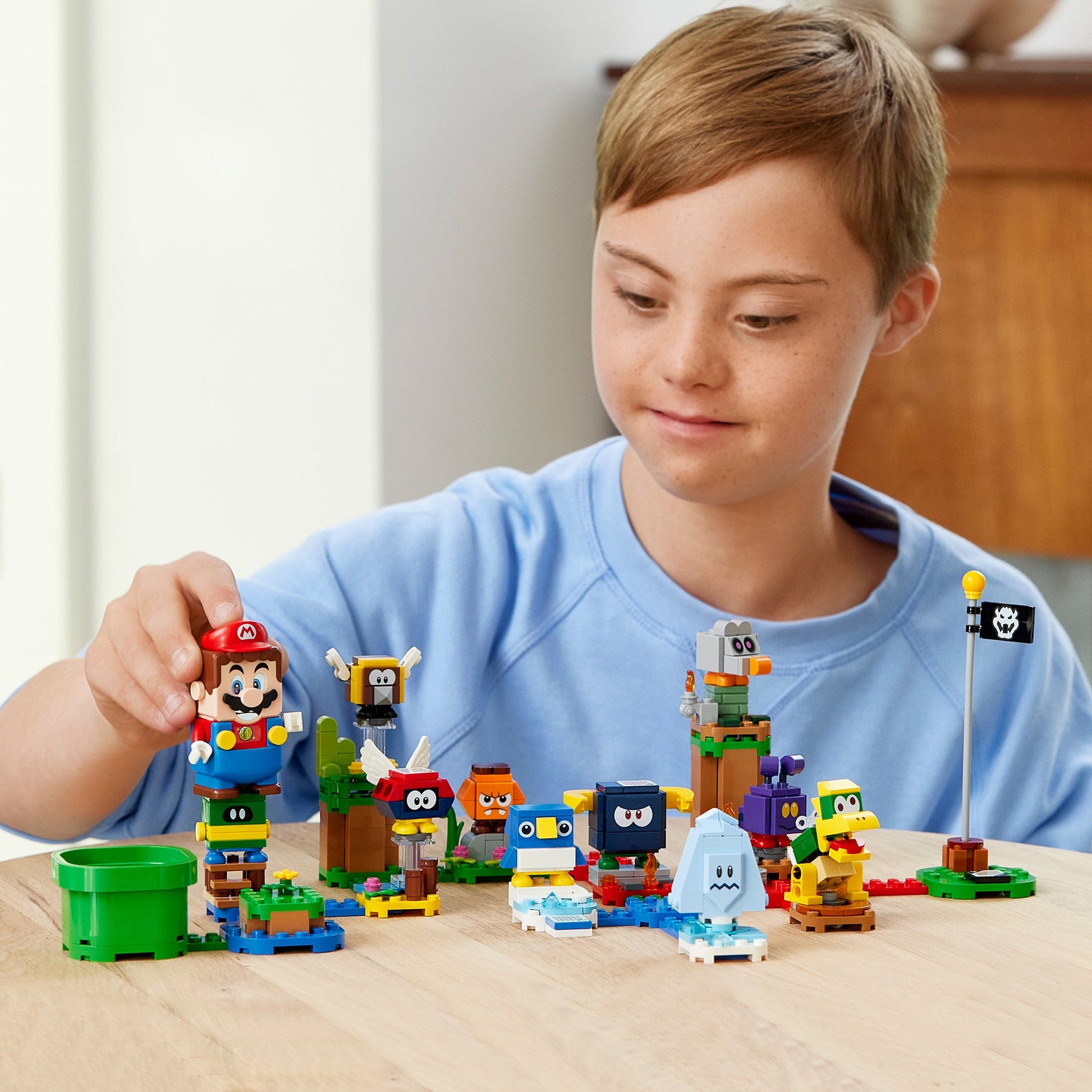LEGO® Super Mario™ Character Packs – Series 4 Mô Hình Nhân Vật Bí Ẩn LEGO 71402 - Góc nhìn khác 3