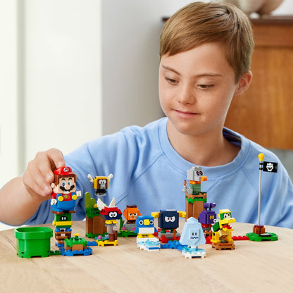LEGO® Super Mario™ Character Packs – Series 4 Mô Hình Nhân Vật Bí Ẩn LEGO 71402 - Góc nhìn khác 3