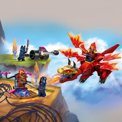 LEGO® NINJAGO® Kai's Source Dragon Battle - Đồ chơi lắp ráp Rồng Nguồn của Kai - LEGO 71815 LEGO - ảnh 1 - Building Toy