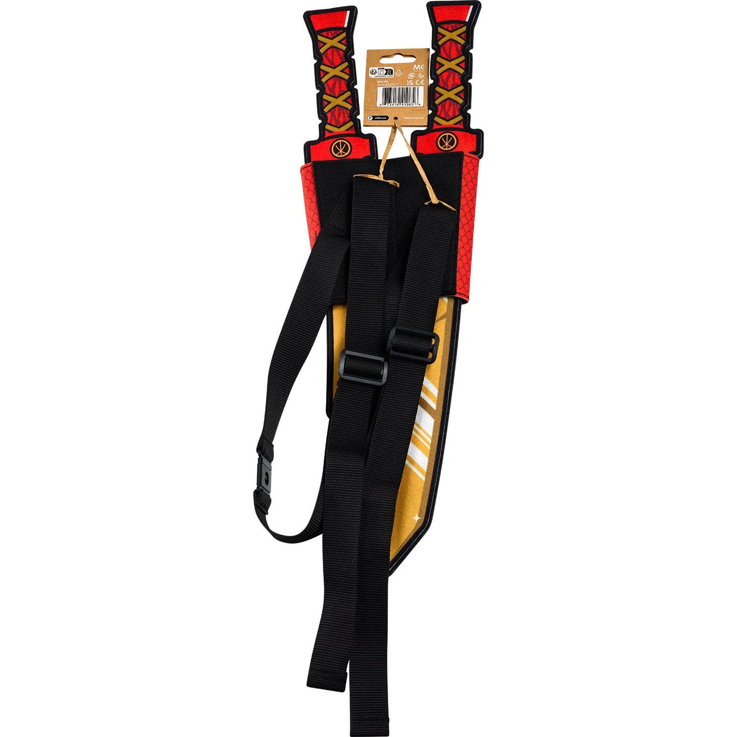 LEGO® NINJAGO® Ninja Double Katanas - Bộ Kiếm Đôi Ninja Nhập Vai - LEGO 854310 - Góc nhìn khác 3