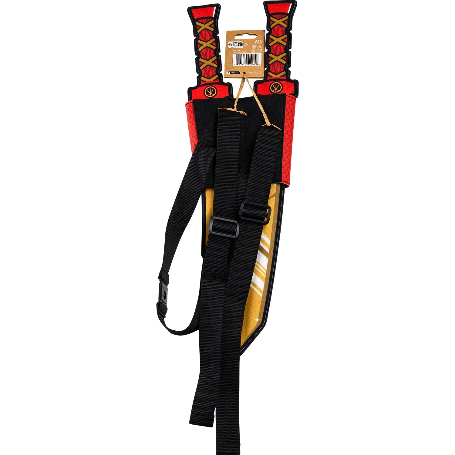 LEGO® NINJAGO® Ninja Double Katanas - Bộ Kiếm Đôi Ninja Nhập Vai - LEGO 854310 - Góc nhìn khác 3