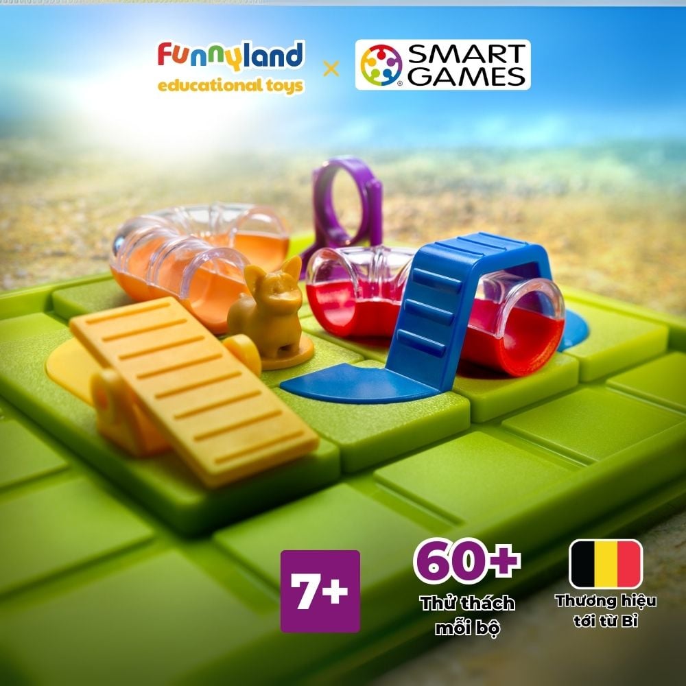 Đồ chơi trí tuệ Smartgames Thử thách Smart Dog