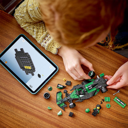 LEGO® Speed Champions - KICK Sauber F1® Team C44 Race Car Đồ Chơi Lắp Ráp Xe Đua F1 LEGO 77247 - Hình ảnh bổ sung 4