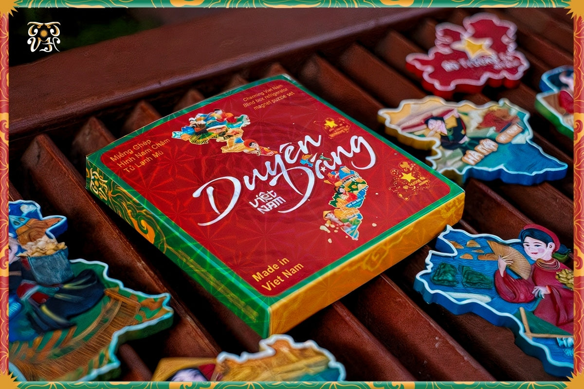 Bộ sưu tập magnet “Duyên Dáng Việt Nam” - Comicola Shop