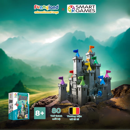 Đồ chơi thông minh Smartgames Thử Thách Tower Stacks
