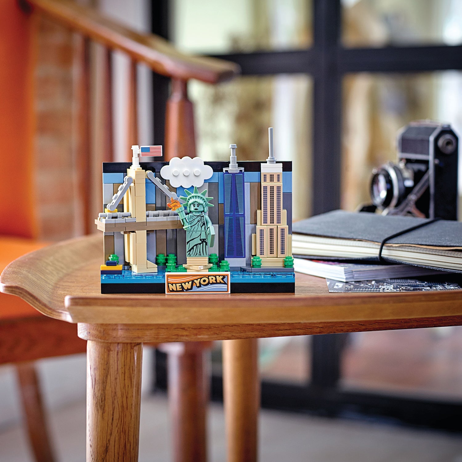 LEGO® Creator New York Postcard