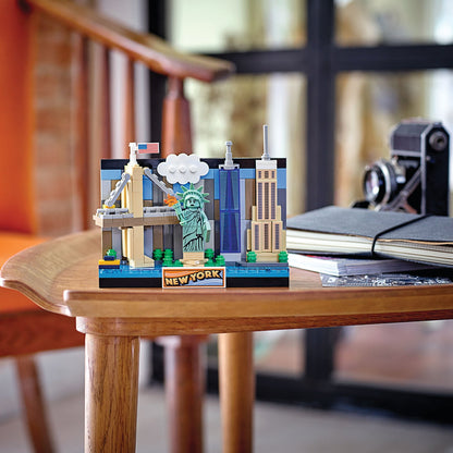 LEGO® Creator New York Postcard