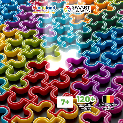 Đồ chơi trí tuệ Smartgames Thử thách IQ Matrix